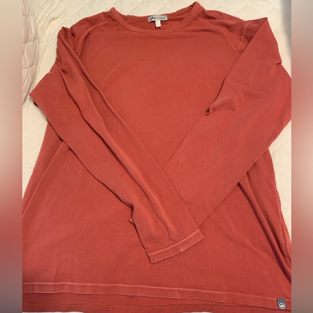 Peter Millar mens long sleeve t shirt